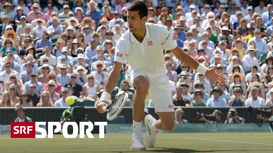 GrandSlamTurniere Djokovic schlägt Dimitrov in vier Sätzen Sport SRF