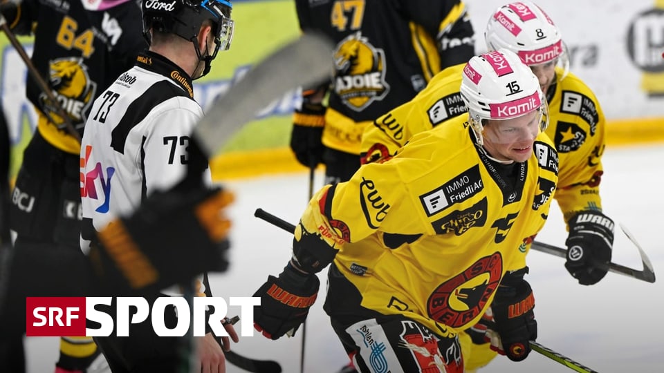 National League Friday: Aaltos' Late Goal Sinks Bern - News Directory 3
