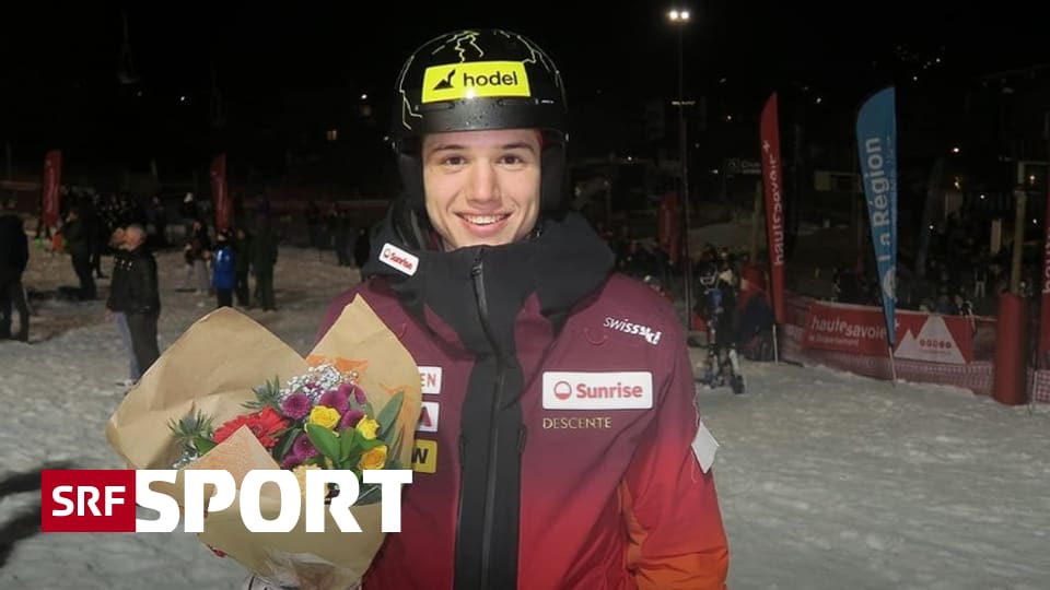 JuniorenWM in Châtel Hächler Weltmeister im Slalom Grob holt RiesenslalomSilber Sport SRF JuniorenWM in Châtel Hächler Weltmeister im Slalom Grob holt RiesenslalomSilber Sport SRF