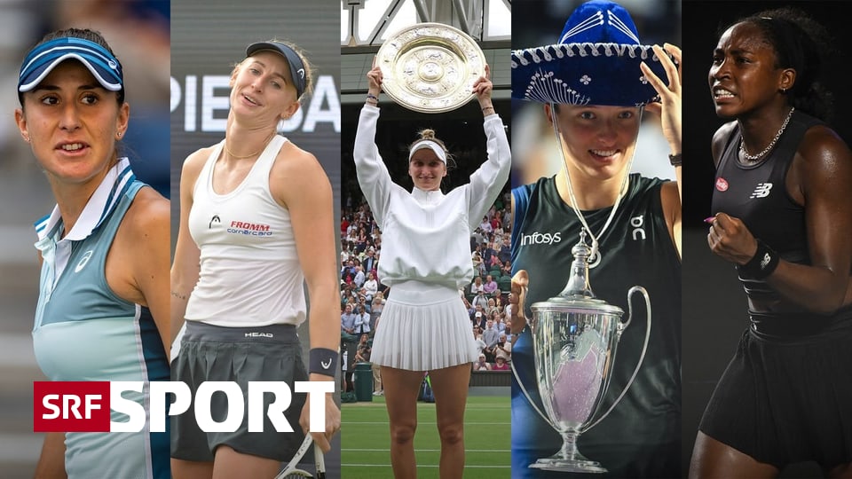 WTA-Season in the Rückblick – Eine Achterbahnfahrt, ein Absturz und starke Junge – Sport