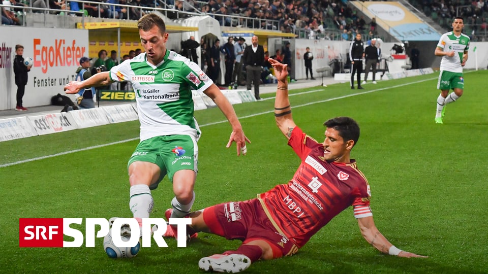 Super League - St. Gallen drückt Vaduz tiefer in den Sumpf ...