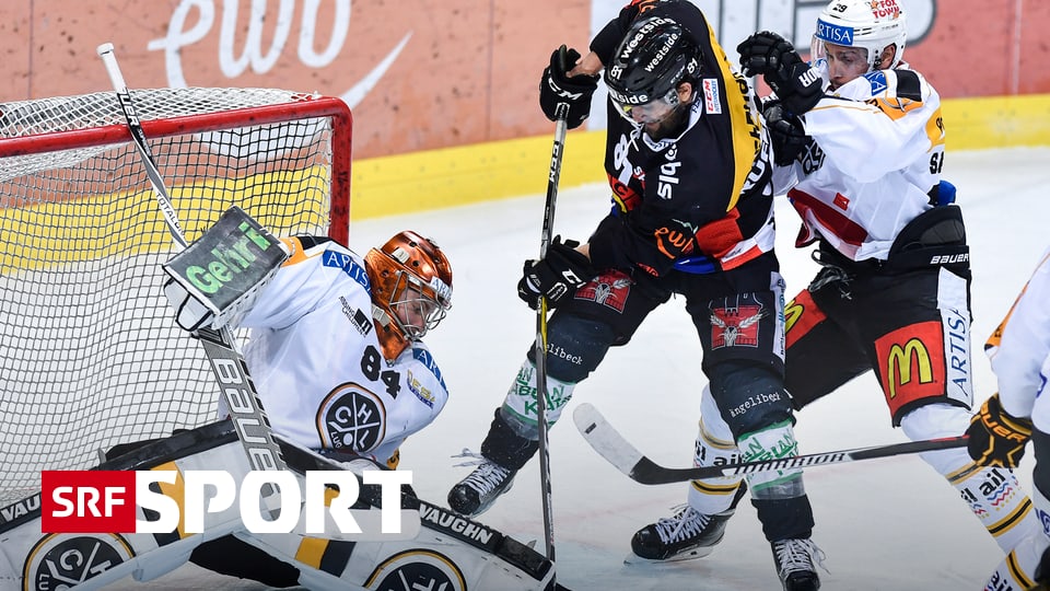 National League - So sendet SRF während den Eishockey ...