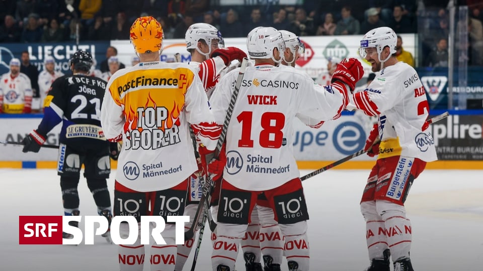 National League: Round 50 – Thanks to a landslide victory over Freiburg: Lakers firmly in the playoffs – Sports