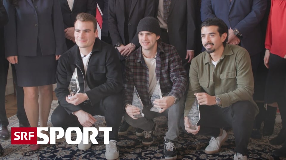 “Swiss Impact Award” – a great honor for Heischer, Signtaler, Meyer and Schmid – Sport