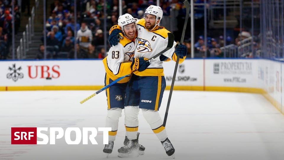 NHL-in-der-Nacht-auf-Sonntag-Josis-200-Tor-bringt-Nashville-Sieg-Suter-und-Kurashev-zur-ck