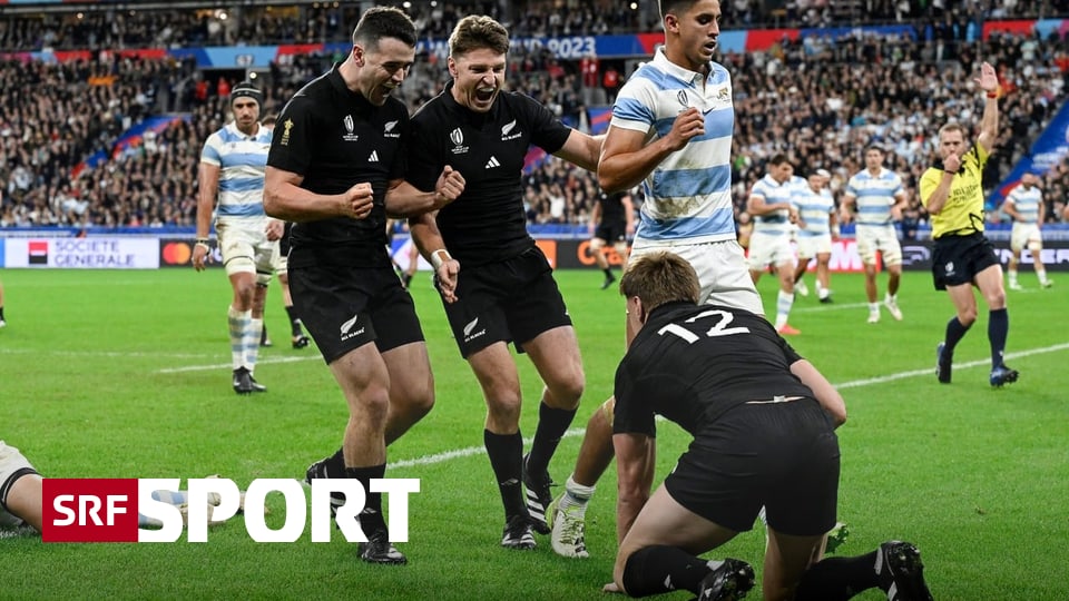 44:6 victory over Argentina – “All Blacks” reach the World Cup final after a show of strength – Sports