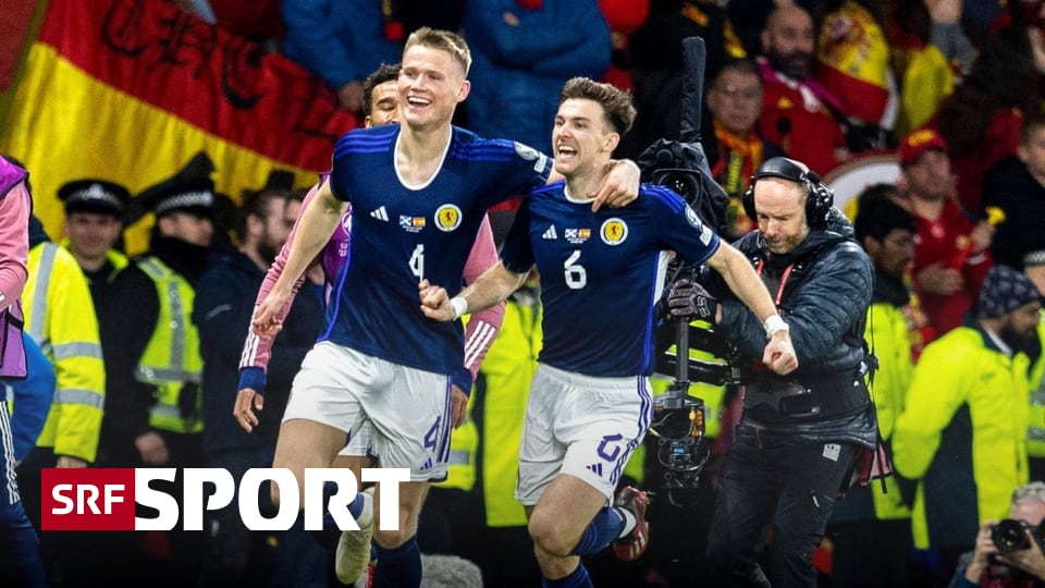 Round in the European Nations Cup qualifiers – Scotland, with a huge victory over Spain – Sport