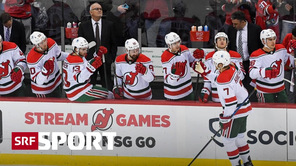 NHL in der Nacht auf Sonntag - Devils lösen das Playoff-Ticket