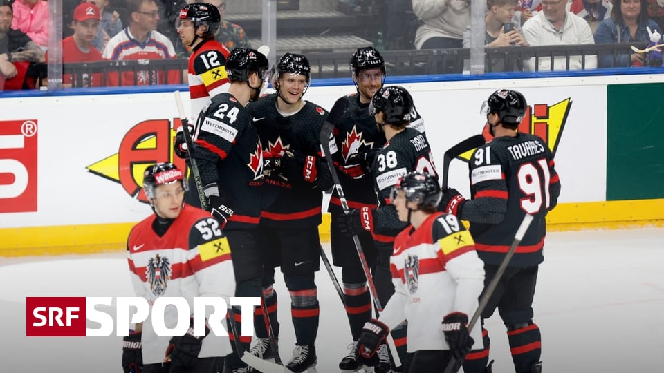 Canadians win in overtime – 1:6 to 6:6: Austria tastes first World Cup win over Canada – Sports