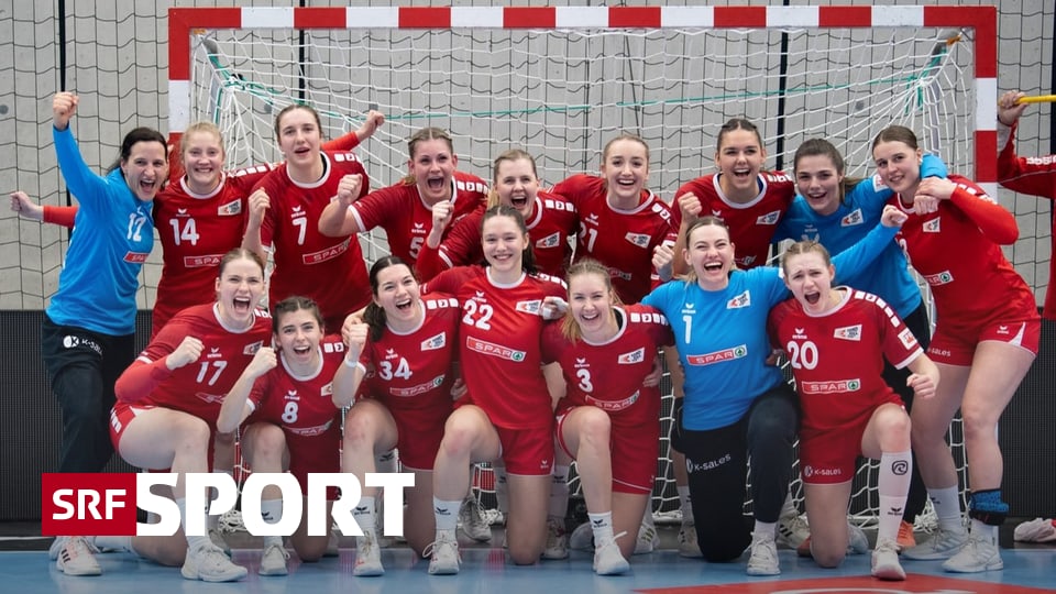 FrauenHandballNati Der EHF EURO Cup Ein EMTestturnier Sport SRF