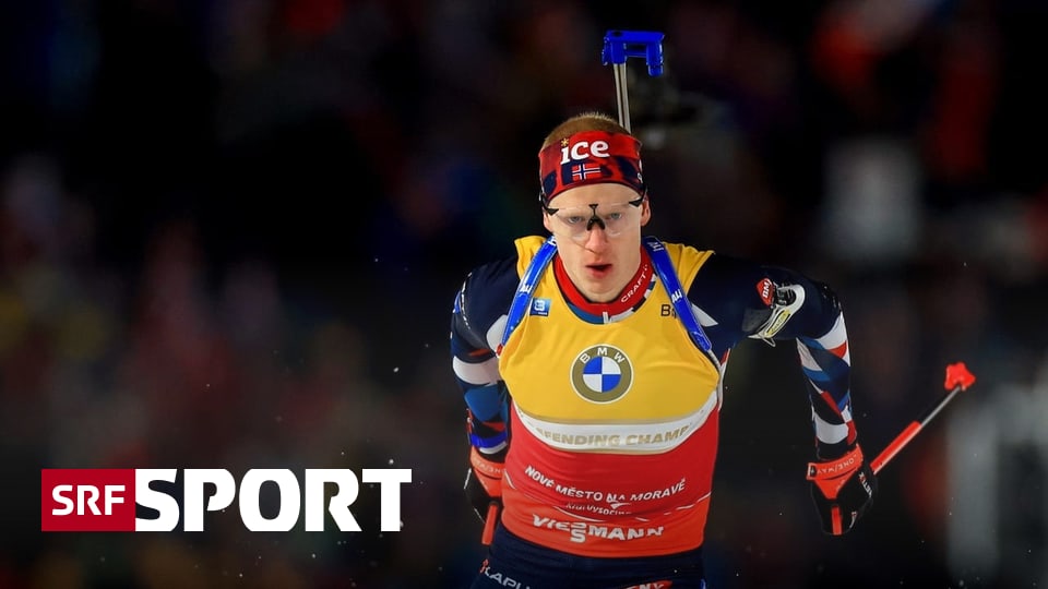 Biathlon: 20 km individual race – 19th World Cup gold medal for Bö – The Swiss are too slow on the cross-country skiing track – Sports