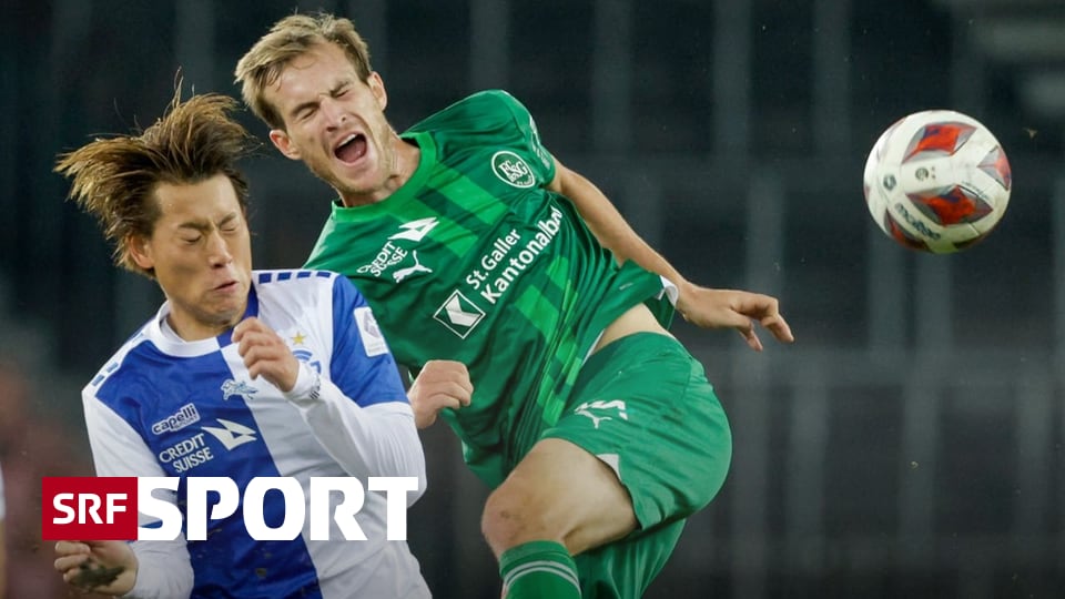 No winner in 1-1 draw with Liezee – inept St. Gallen allows GC to breathe a sigh of relief – Sports