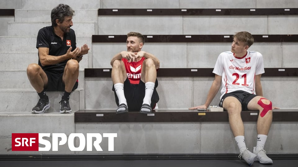 Campionato Europeo di pallavolo maschile – Gli outsider svizzeri si sfidano contro l’élite europea – Sport