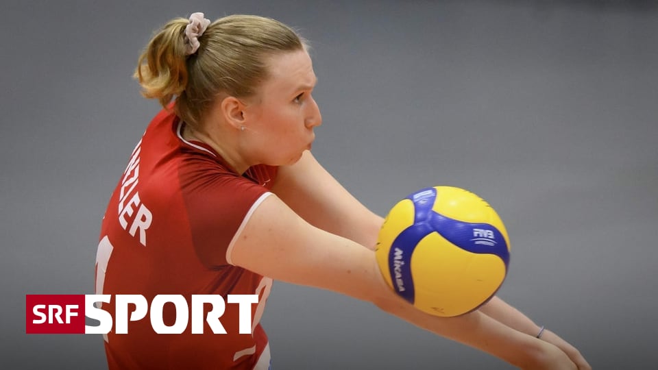 VolleyballEM der Frauen Von Zadar nach Belgrad und nicht zurück nach Zürich Sport SRF