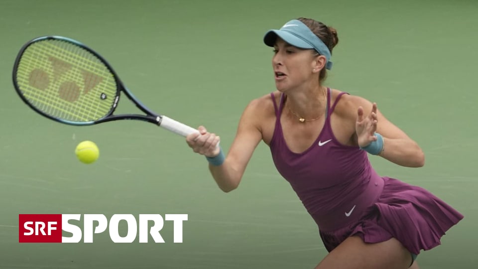 WTA Championships in Charleston – Thanks to a great effort, Bencic continues his mission to defend his title – Sports