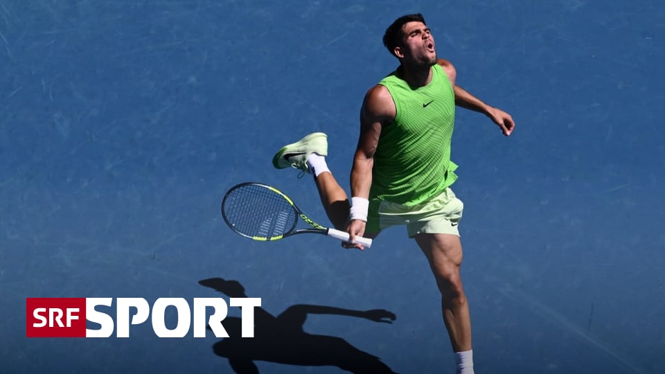 Melbourne-Round-up-M-nner-Alcaraz-weiter-ohne-Satzverlust-Zverev-mit-Umweg