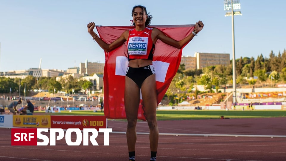 Leichtathletik-News des Tages - Drei Schweizer Goldmedaillen an der U20-EM