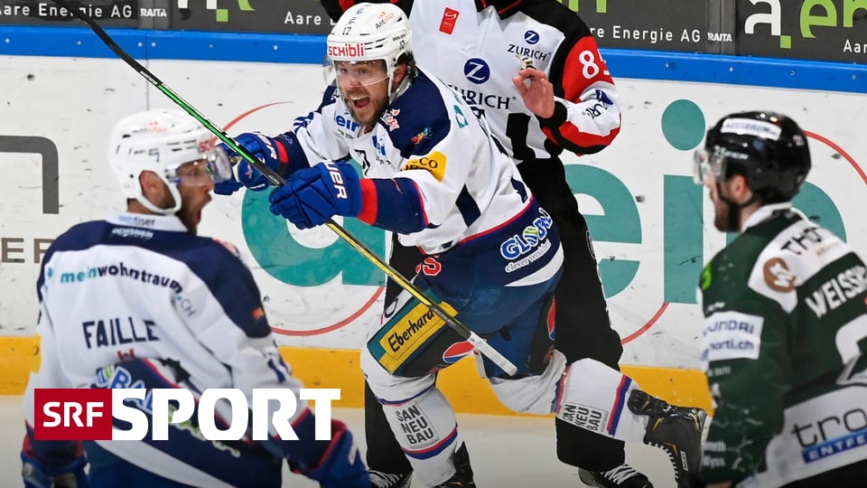 Playoffs in der Swiss League Kloten und Ajoie kämpfen um den Aufstieg