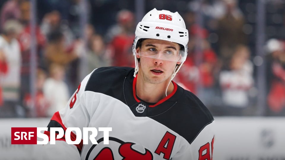 NHL-Devils-Star-im-Pech-Unfall-beim-Mannschaftsessen-Jack-Hughes-f-llt-aus