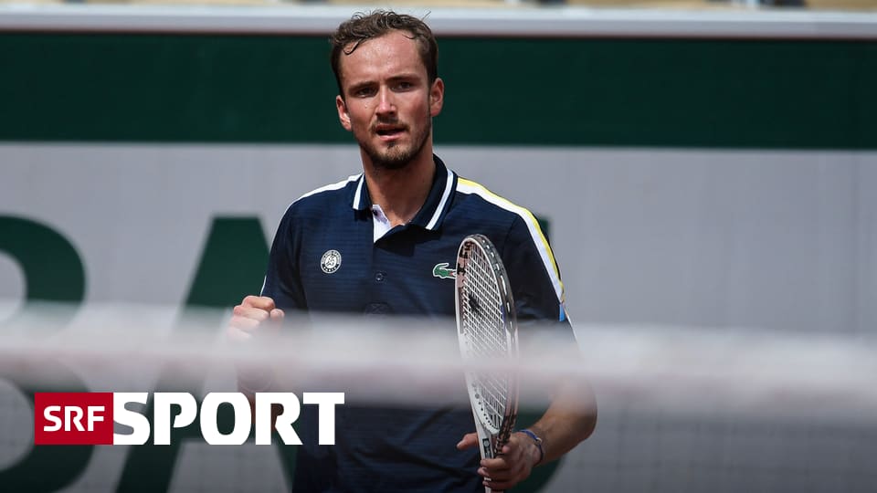 French-Open-Runde: Männer – Medvedev und Tsitsipas lösen Viertelfinal-Ticket problemlos – Sport