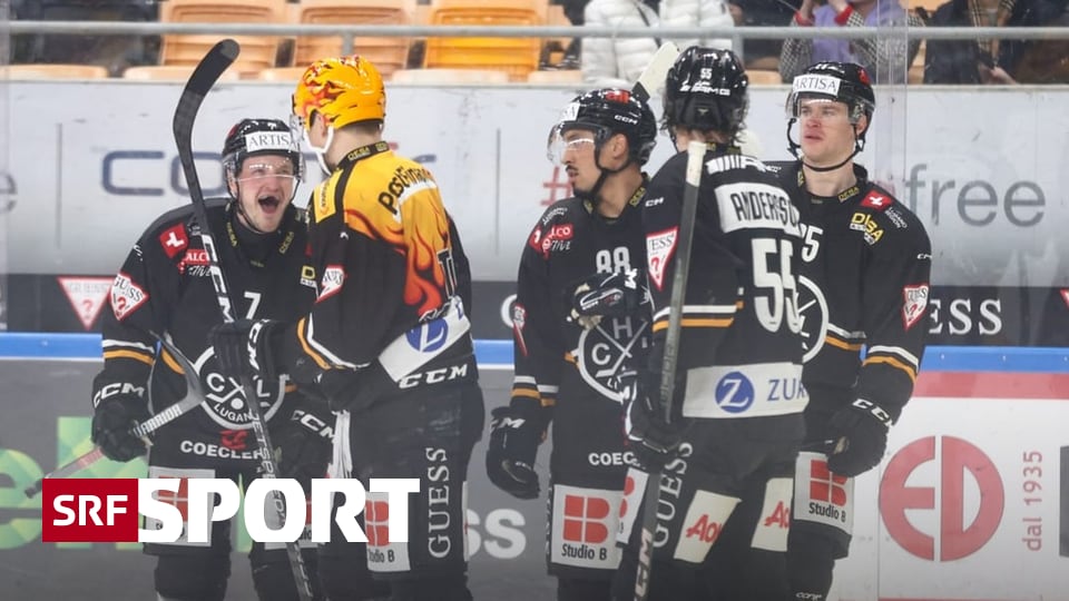 National League on Friday – Play-off: Lugano, Bern and Davos on equal footing – Sports