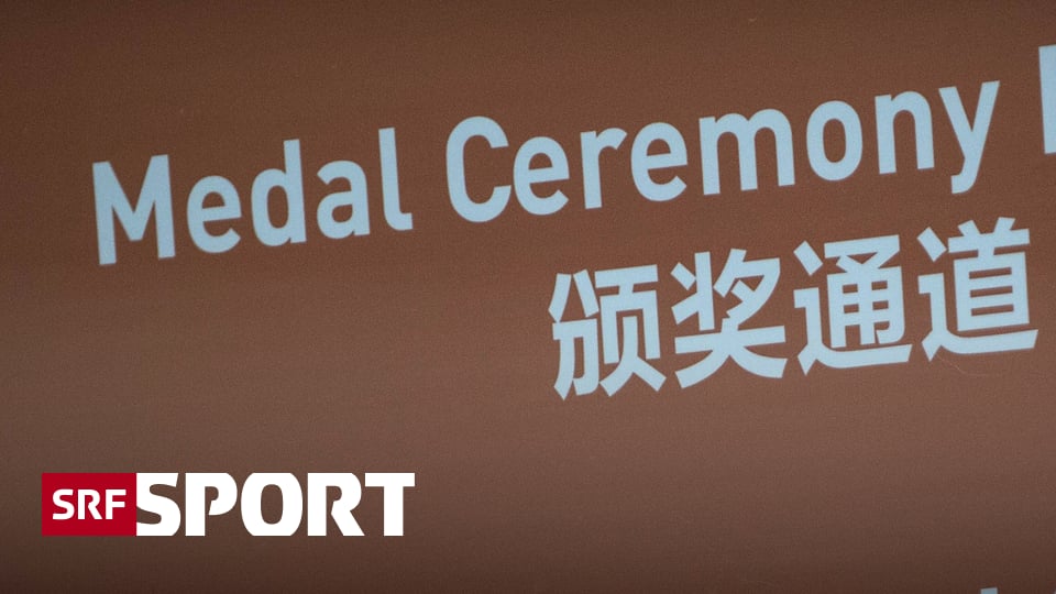 LeichtathletikWM LeichtathletikWM Der Medaillenspiegel Sport SRF