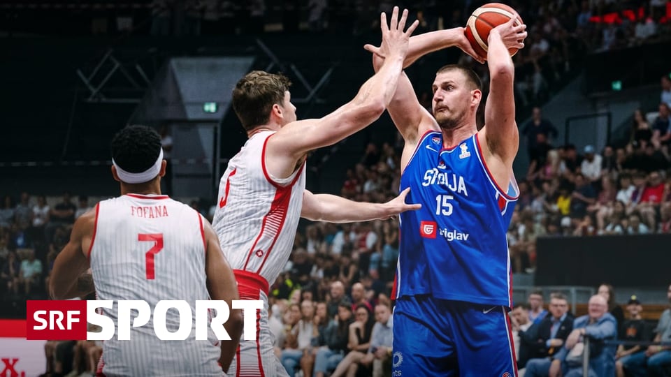Basketball-WM-Qualifikation-Schweizer-Nati-auch-gegen-Serbien-um-Superstar-Jokic-chancenlos