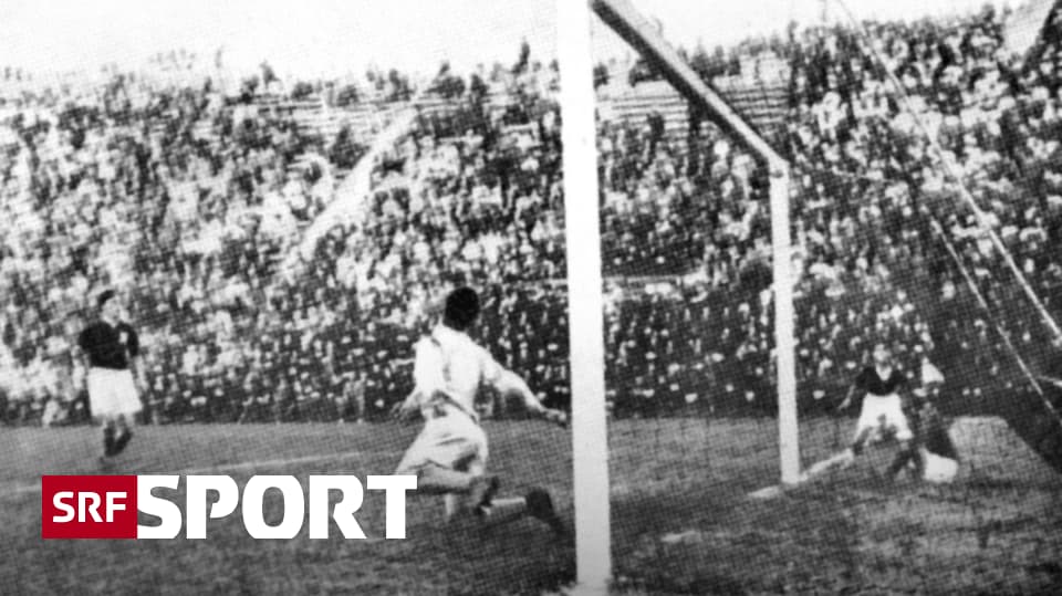 Italien 1934 Mit der Hilfe des Duce zum Titel Sport SRF