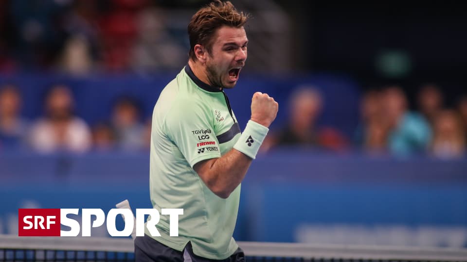 Atp Turnier In Sofia Wawrinka Zieht In Den Halbfinal Ein Sport Srf