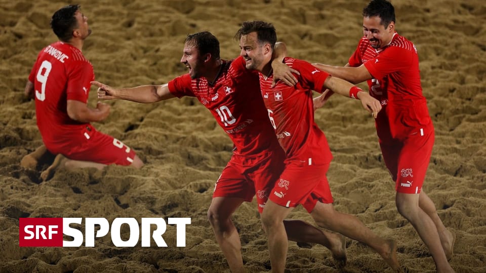 Giochi Europei in Polonia – Vittoria sull’Italia: la nazionale di beach soccer vince l’oro – Sport