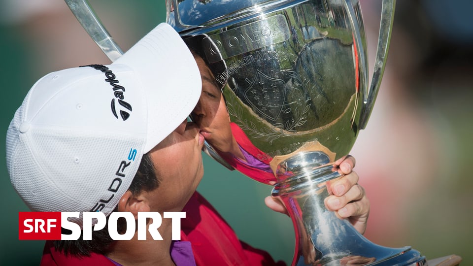 Golf Lipsky mit Siegpremiere in Crans Sport SRF