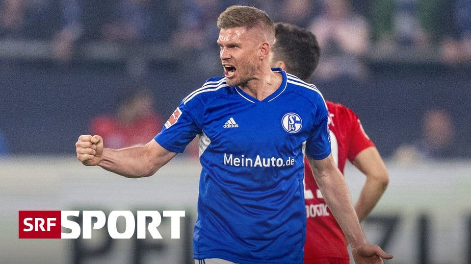 Brunner mit Verletzung 52Sieg Schalke setzt Ausrufezeichen im