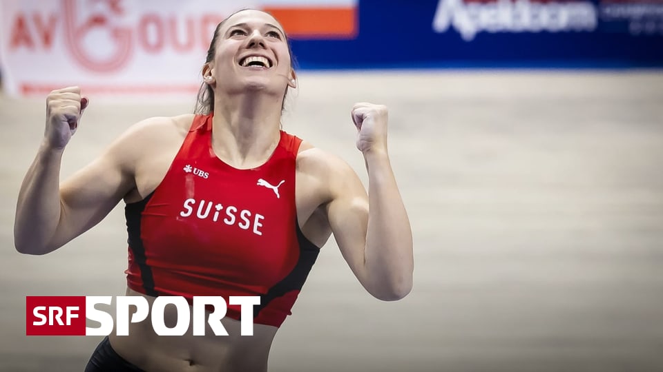 LeichtathletikEM Frauen EMTitel an Angelica Moser Annik Kälin holt Silber Sport SRF