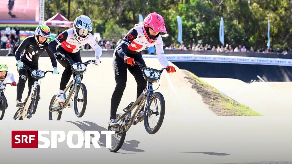 BMX-Weltmeisterschaft in Brisbane: Kein Medaillengewinn für die Schweiz