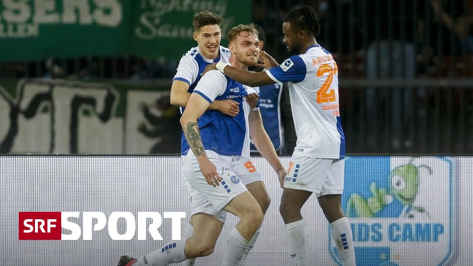 1:1 against St. Gallen – Fink secures a draw for GC in an unsettled encounter – Sports