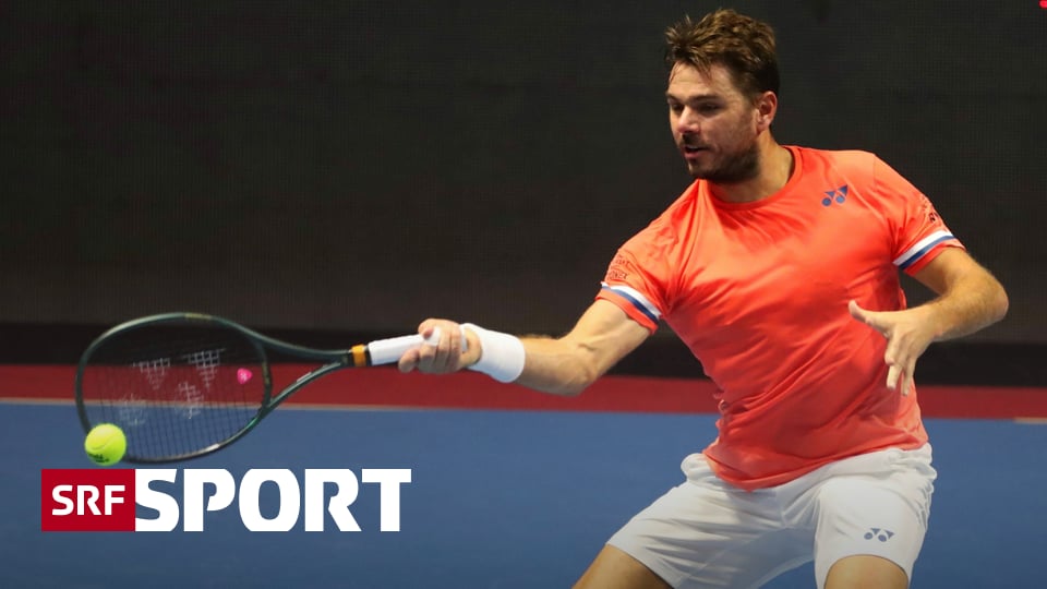 News Aus Dem Tennis Wawrinka Trifft In Wien Auf Garin Und Dann Auf Thiem Sport Srf