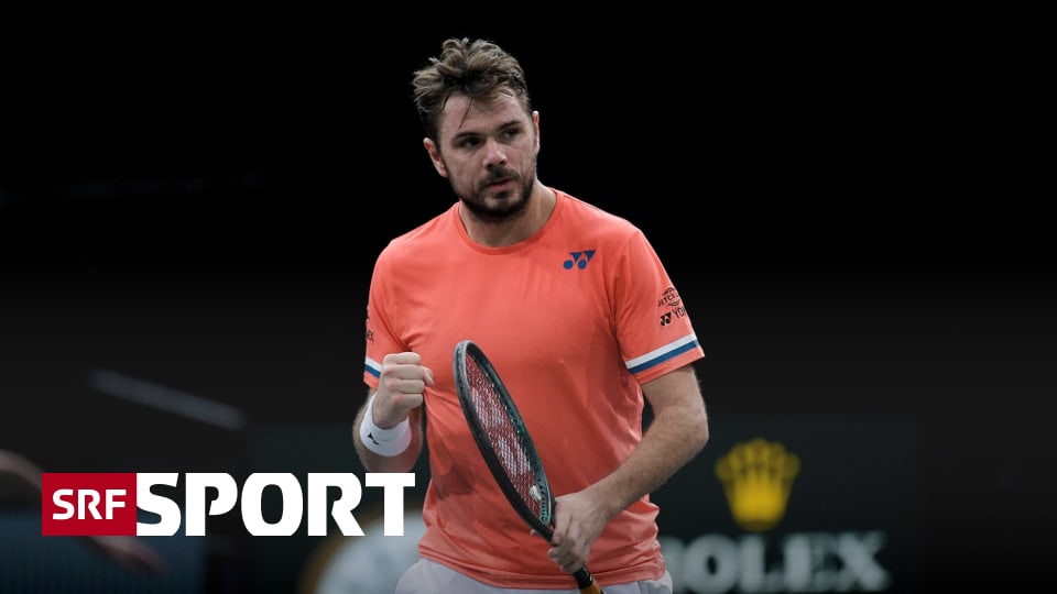 Achtelfinale in Paris-Bercy – nach einem Kaltstart: Wawrinka beendet Rublews Ziellinie – Sport