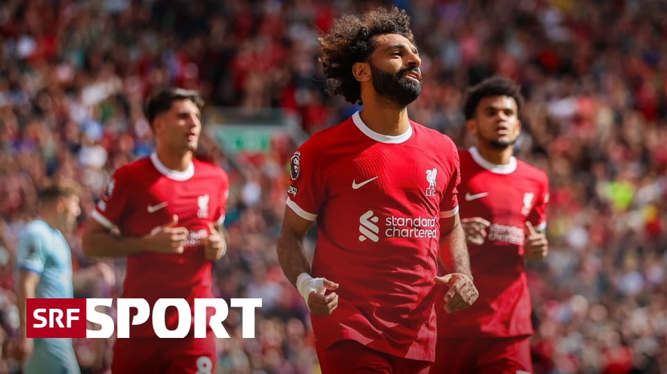 Premier League second round – Liverpool’s first win of the season – Tottenham beat Manchester United – Sport