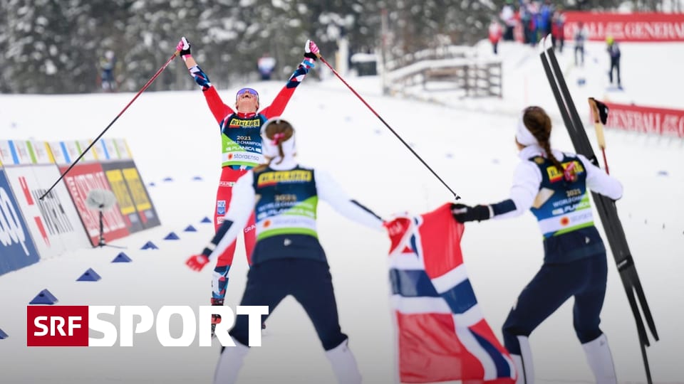 Nordische Ski-WM in Planica - Frauen-Staffel an Norwegen ...
