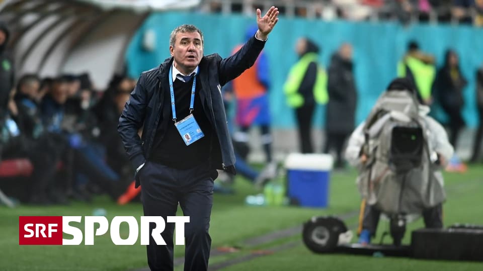 Football in Romania – thanks to legend Hagi in a successful future?  – Sports