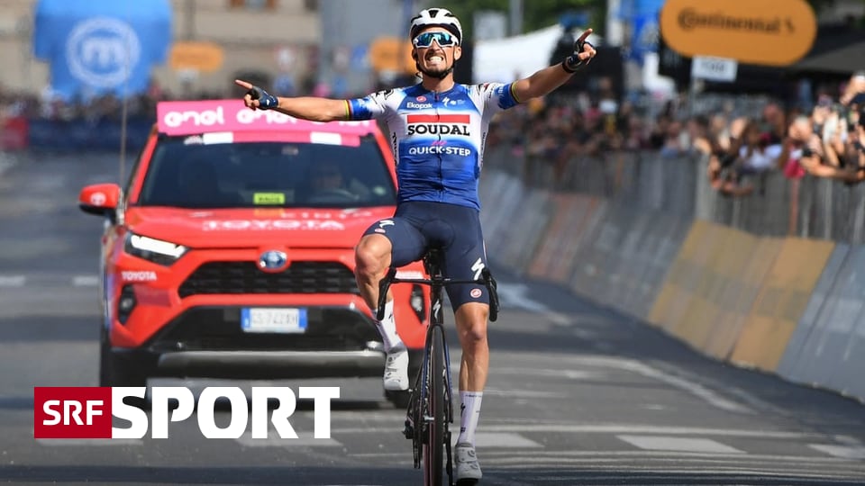 Giro d'Italia, stage 12 – After a long escape: Alaphilippe wins the first individual show – Sport