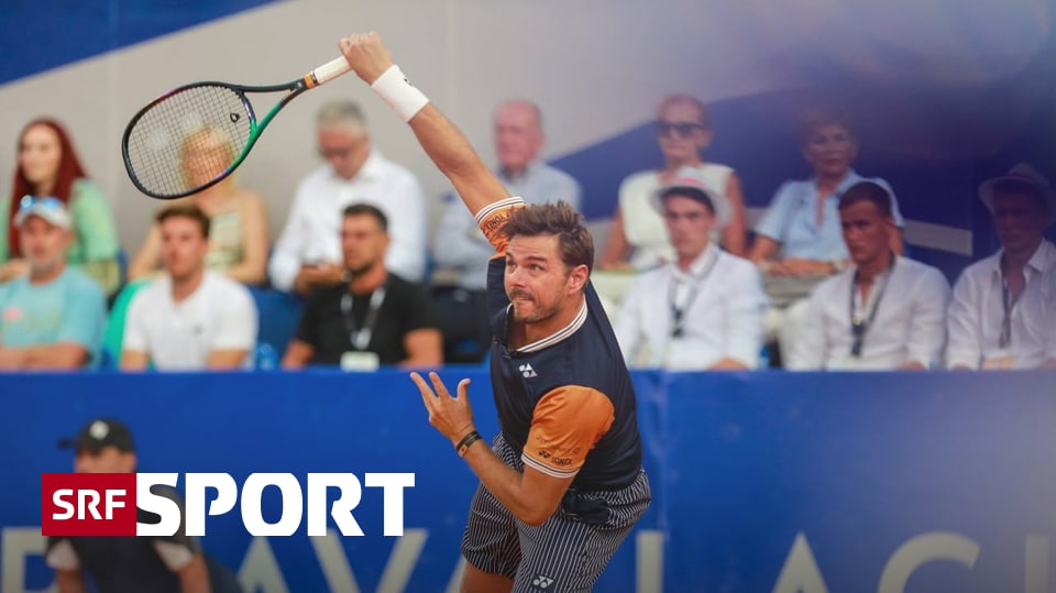 ATP Tournament in Cincinnati – Wawrinka wins easily after appeal – The Sports