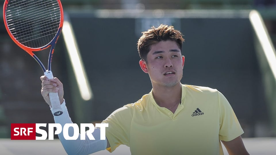 News aus dem Tennis Erster Chinese in einem ATPFinal Sport SRF