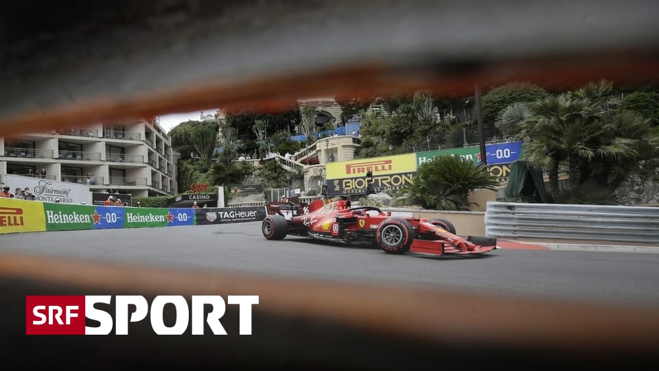 Startaufstellung Monaco 2021 Startaufstellung Monaco 2021