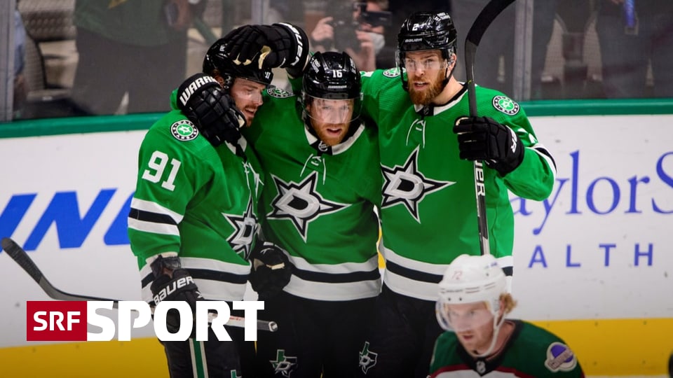 NHL: Saisonende in Vegas – Dallas schnappt sich letztes Playoff-Ticket