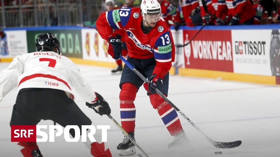 Ice Hockey World Championships Monday – Norway with a worthless coup against Canada – Hungary goes down – Sport