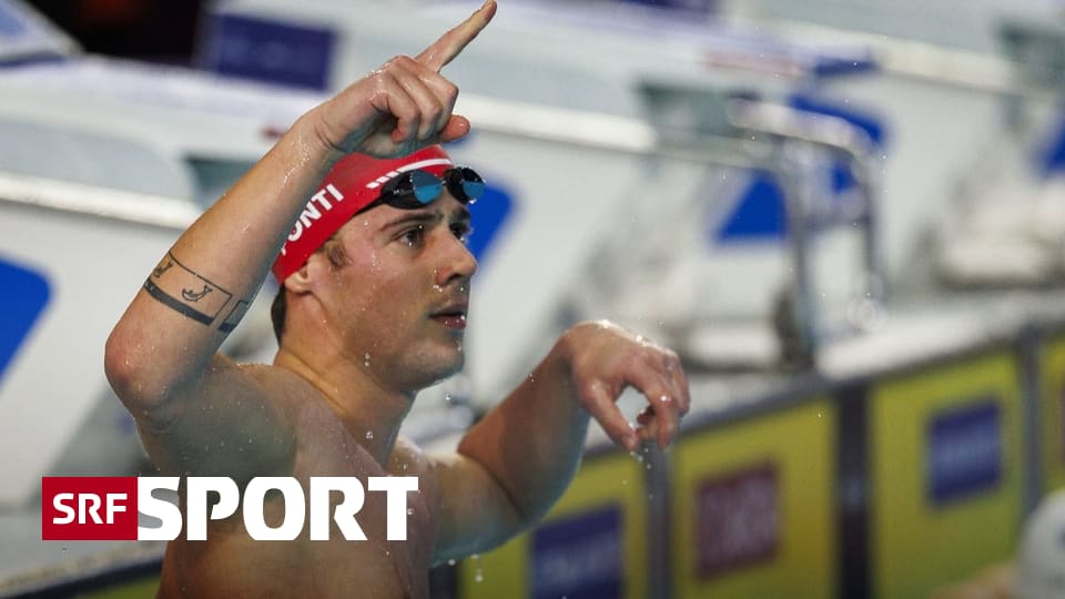 Kurzbahn-EM-in-Lublin-Ponti-schwimmt-berlegen-zum-Titel-ber-50-m-Schmetterling