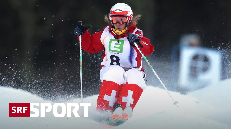 FreestyleWM 2015 Scanzio überzeugt auf der Buckelpiste Sport SRF