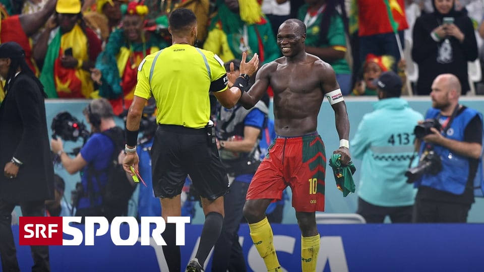 1:0-Erfolg über Brasilien - Aboubakar bringt Kamerun späten Sieg - Brasilien Gruppensieger