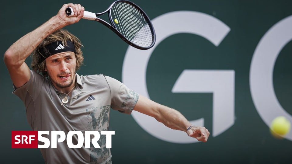 ATPTurnier in Genf Zverev nach Kurzauftritt im Halbfinal Ruud